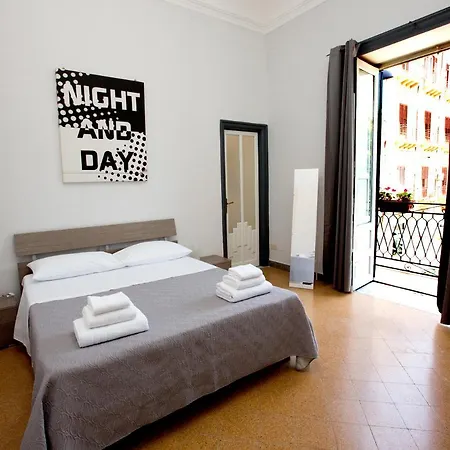 Giachi Friendly Rooms Alla Stazione Palermo Exterior foto